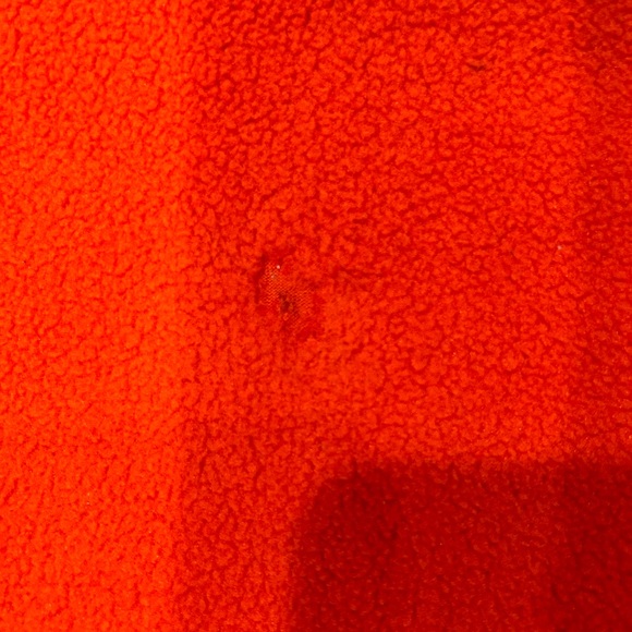 Vintage Patagonia Synchilla Pullover - Orange & Teal - Picture 7 of 7